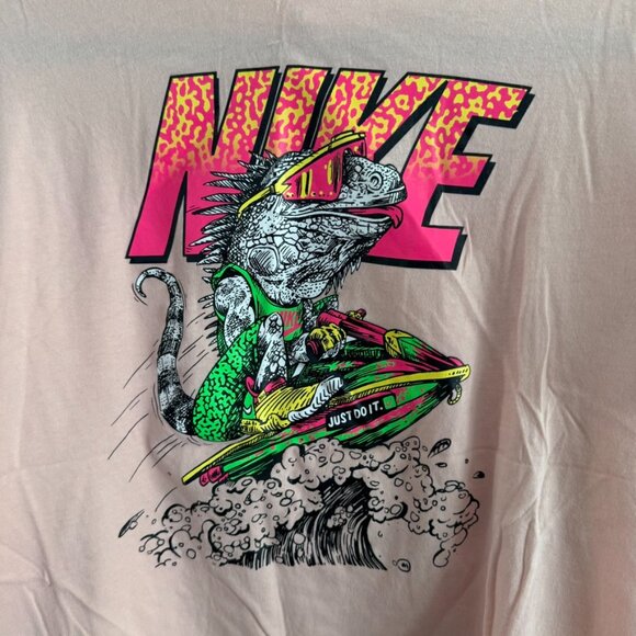 Nike Iguana Jet Ski Graphic Tee – Size XL - Picture 2 of 4